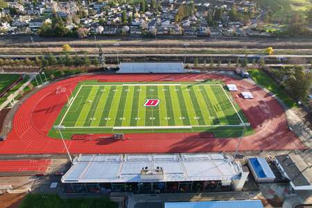 Dublin High School Field - Football Stadium in Dublin