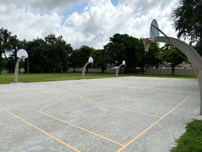 Outdoor Basketball Courts