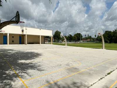 Ruth Owens Kruse Ed. Center Outdoor Basketball Courts in Miami