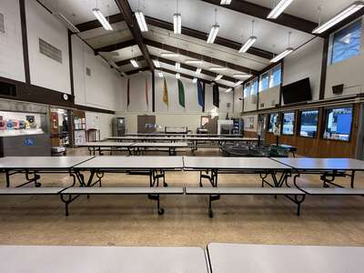 Live Oak Elementary School Multi Purpose Room in Lodi