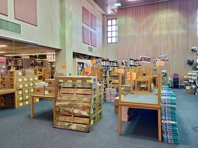 Valley View High School Library in Moreno Valley