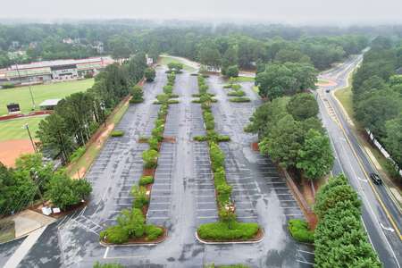 Brookwood High School Parking Lot - Large in Snellville