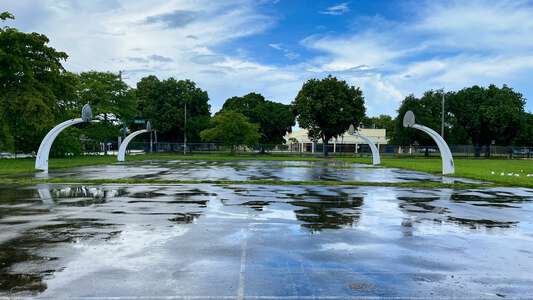 Outdoor Basketball Courts