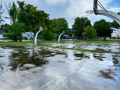 Orchard Villa Elementary School Outdoor Basketball Courts in Miami