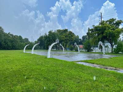 Orchard Villa Elementary School Outdoor Basketball Courts in Miami