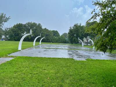Orchard Villa Elementary School Outdoor Basketball Courts in Miami