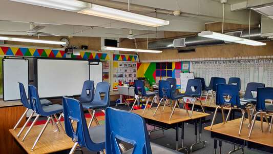 Barnard Mandarin Magnet Elementary School Classroom Standard in San Diego