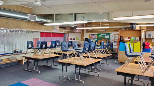 Barnard Mandarin Magnet Elementary School Classroom Standard in San Diego