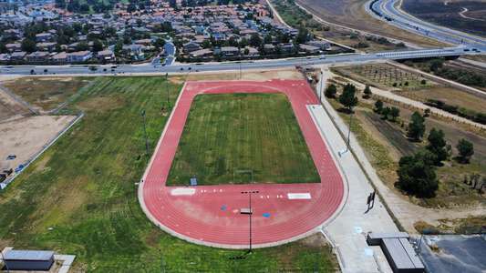 West Valley High School Track & Field in Hemet 4