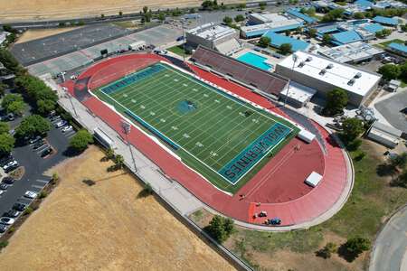 Deer Valley High School Football Stadium (Turf) in Antioch 1