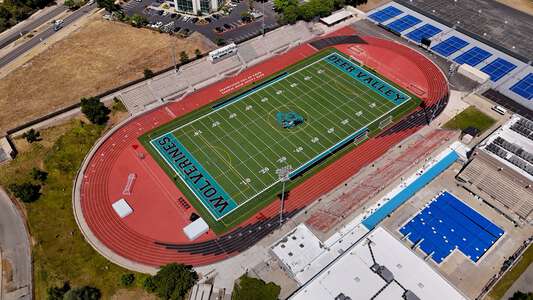 Deer Valley High School Football Stadium (Turf) in Antioch 1