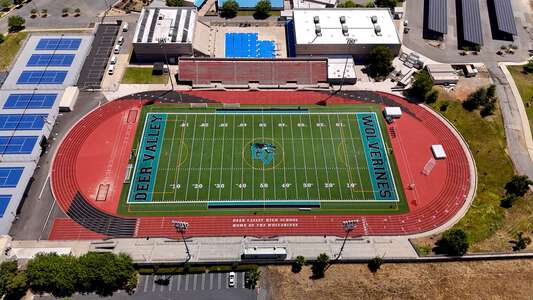 Deer Valley High School Football Stadium (Turf) in Antioch 4