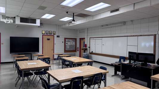 MacArthur High School Classroom Standard in Houston