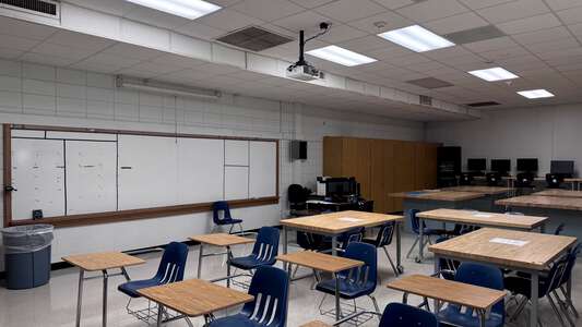 MacArthur High School Classroom Standard in Houston