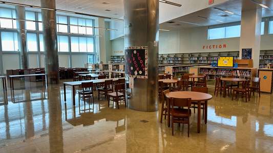 North Miami Senior High School Library in North Miami