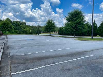 Riverdale Elementary School Parking Lot - Staff in Riverdale
