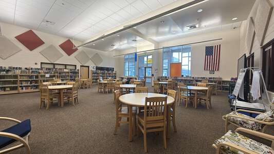 Pilot Butte Elementary School Library in Rock Springs 2