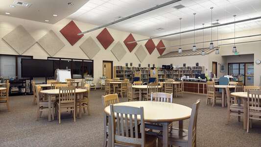 Pilot Butte Elementary School Library in Rock Springs 3