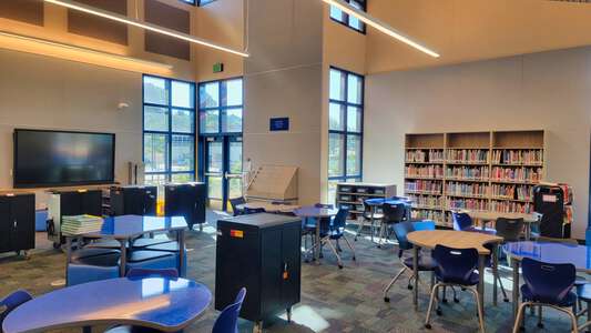 Vail Elementary School Library / Media Center in Temecula