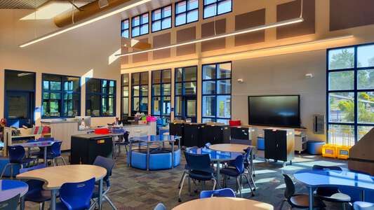 Vail Elementary School Library / Media Center in Temecula