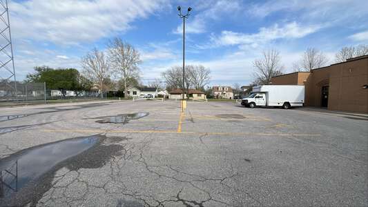 Stanley Elementary School Parking Lot - Side Small in Wichita 2