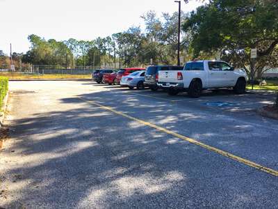 Northwest Elementary School (3151) Parking Lot - Front in Tampa