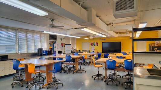 Morse High School Classroom Standard in San Diego
