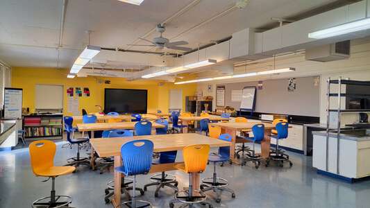 Morse High School Classroom Standard in San Diego