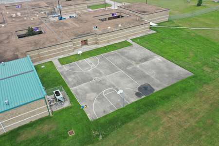 Aldine Young Women's Leadership Academy Blacktop 1 in Houston