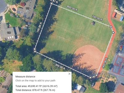Louise Van Meter  Field B - Baseball/Softball in Los Gatos