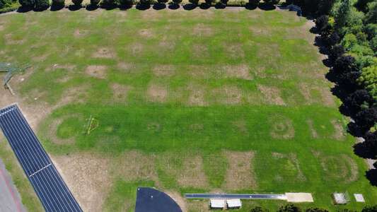 Claggett Creek Middle School Football/Soccer Field in Keizer 2