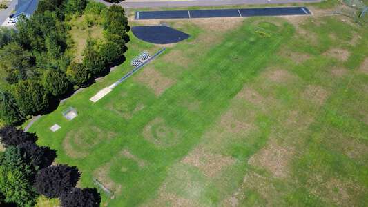 Claggett Creek Middle School Football/Soccer Field in Keizer 1