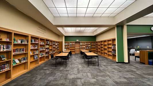 Truesdell Middle School Library in Wichita 2