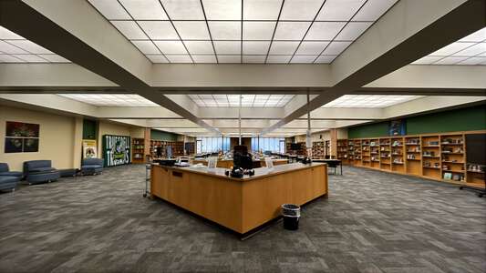 Truesdell Middle School Library in Wichita 3
