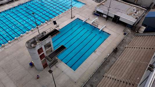 Independence High School (ESUHSD) Pool - Diving in San Jose 2