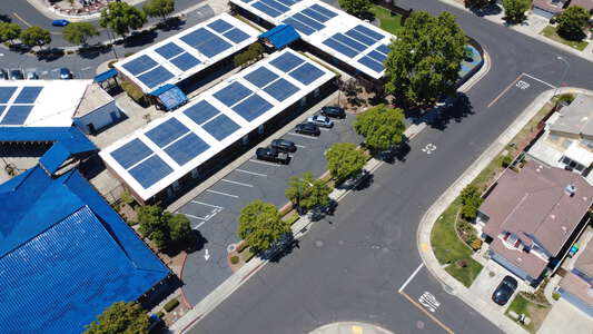 Parking Lot - Front