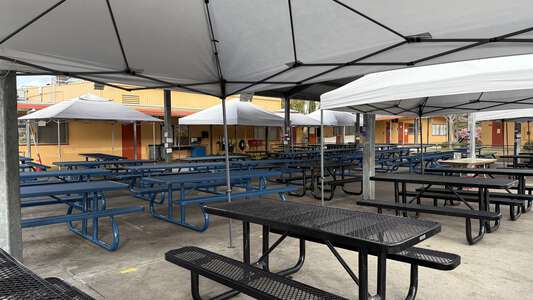 Johnson Elementary School Lunch Arbor in San Diego