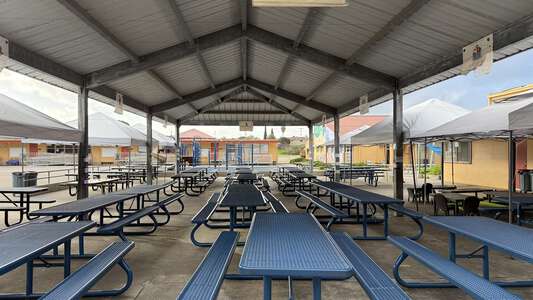 Johnson Elementary School Lunch Arbor in San Diego