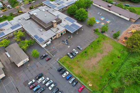 Lent K-5 School Parking Lot in Portland