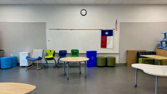 Casis Elementary School Classroom Standard in Austin
