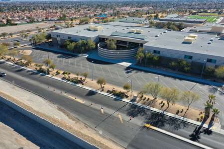 Spring Valley High School Parking Lot - 3 in Las Vegas