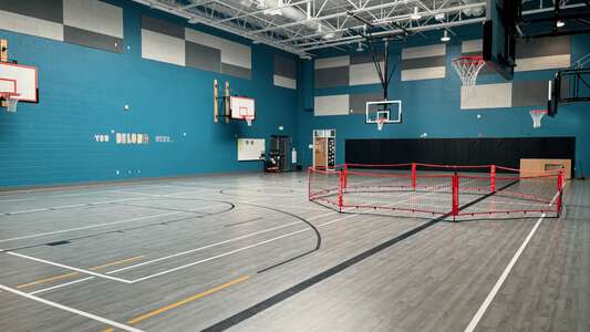 Dallas Harris Elementary School Gym in Boise