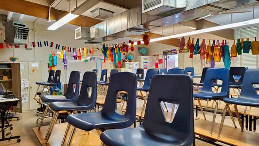 Lewis Middle School Classroom Standard in San Diego