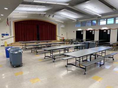 Monta Loma Elementary School Multi-Use Room in Mountain View