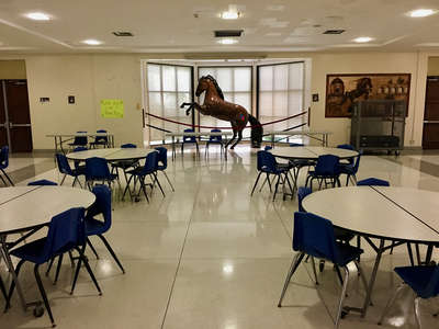 007 Thomas Jefferson High School Cafeteria - Sub in San Antonio