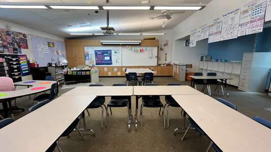 Burbank Elementary School Classroom Standard in San Diego
