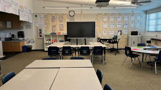 Burbank Elementary School Classroom Standard in San Diego