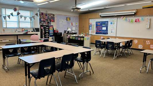 Burbank Elementary School Classroom Standard in San Diego