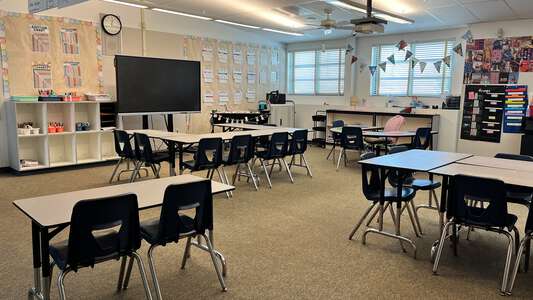 Burbank Elementary School Classroom Standard in San Diego