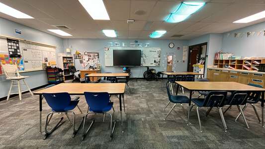 Wichita North High School Classroom Standard in Wichita 4